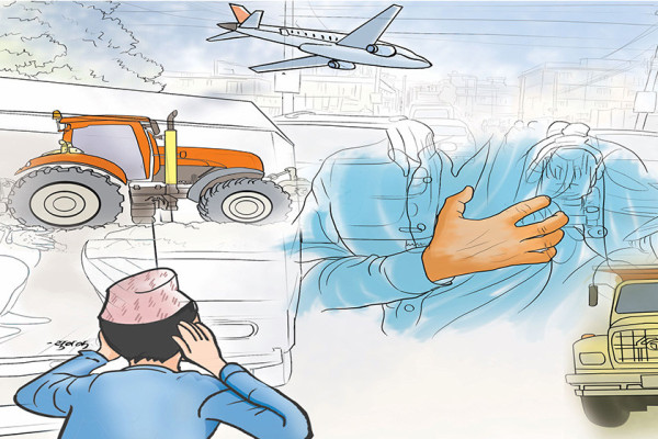 काठमाडौंको प्रदूषण कहर